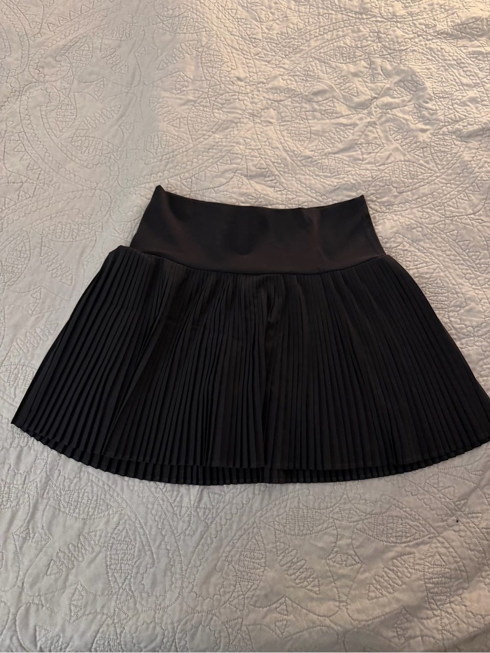 JoyLab Women's Black Pleated Tennis Skirt - EUC, Sz M